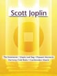 Scott Joplin piano sheet music cover